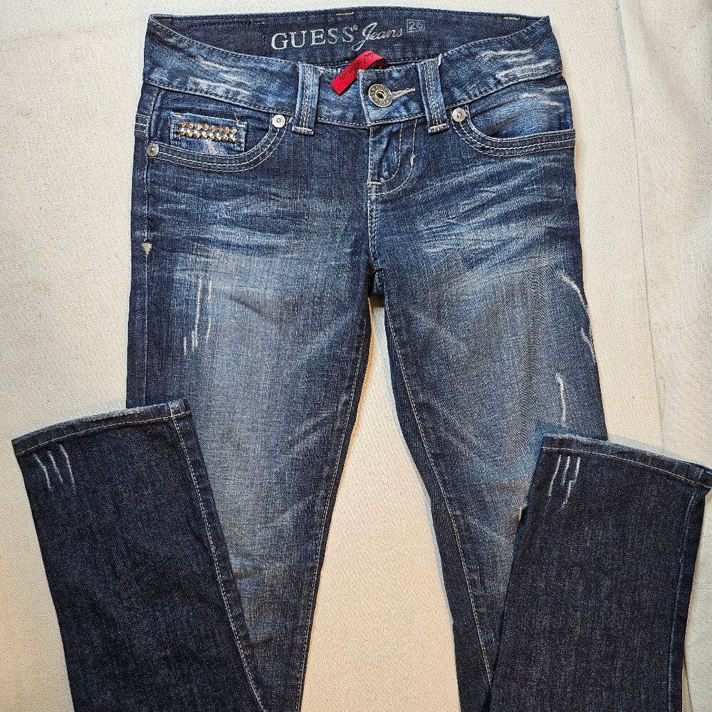 Guess Women's Daredevil Skinny Leg Jeans - Size 26